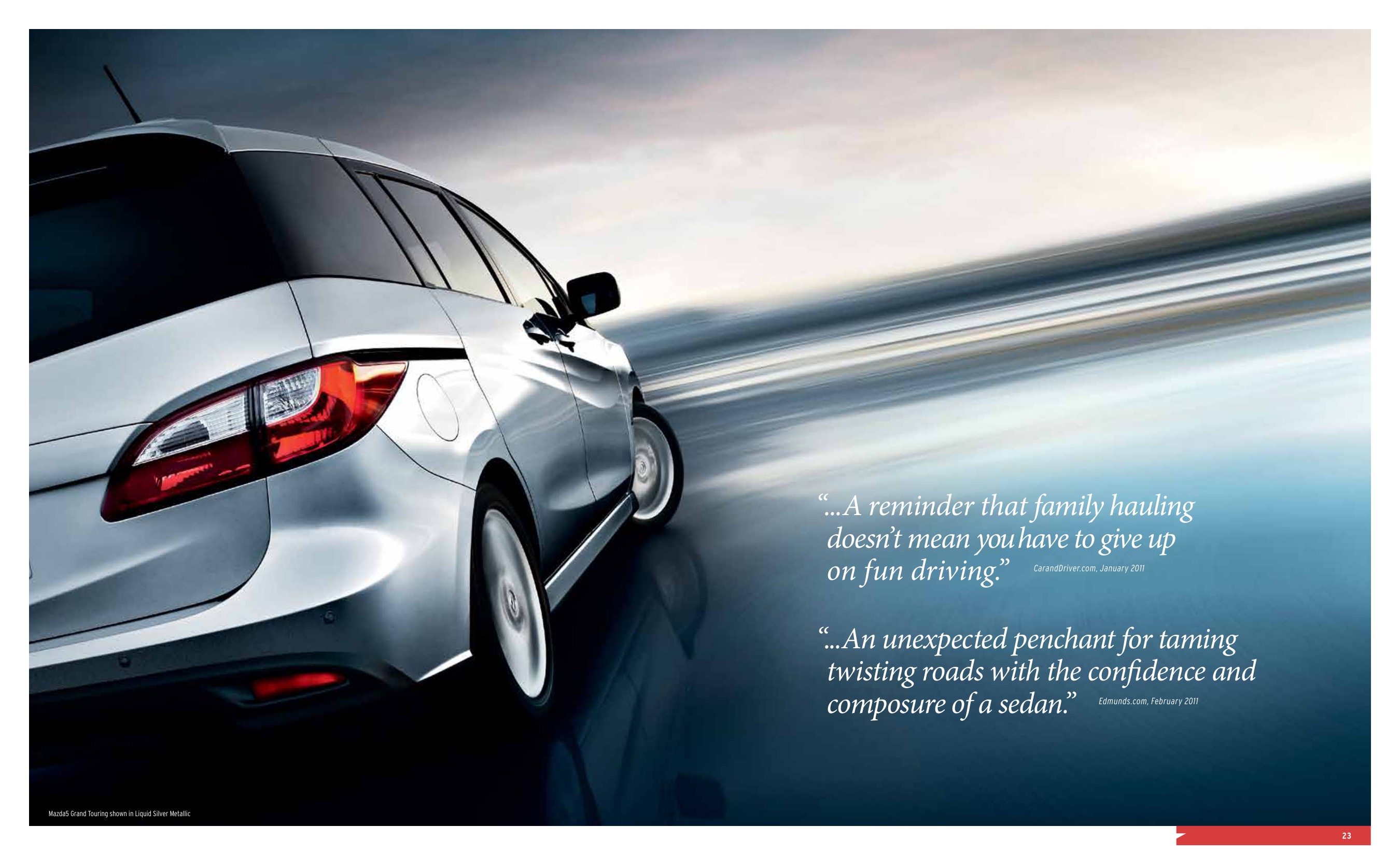 2015 Mazda 5 Brochure Page 8